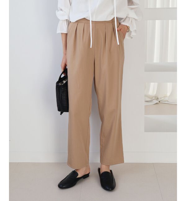  「ストレッチツータックテーパード」|その他|