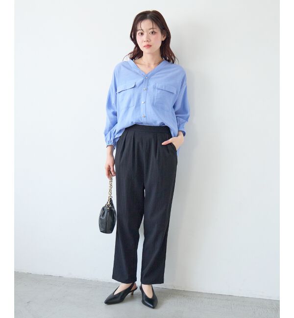  「ストレッチツータックテーパード」|その他|