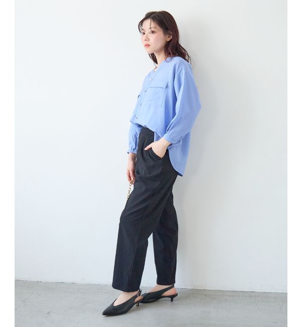  「ストレッチツータックテーパード」|その他|