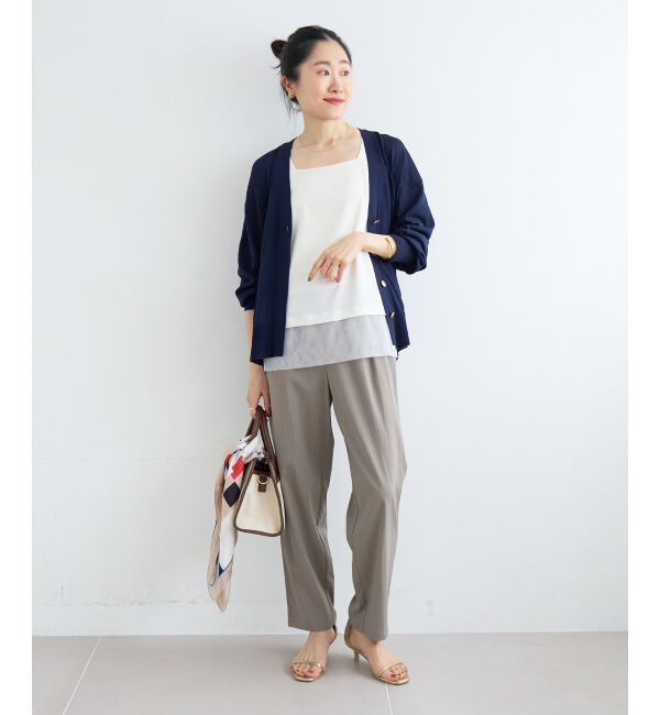  「ストレッチツータックテーパード」|その他|