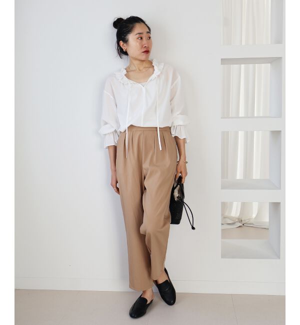  「ストレッチツータックテーパード」|その他|