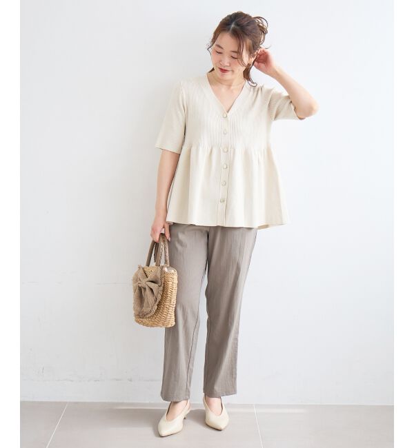  「ストレッチツータックテーパード」|その他|