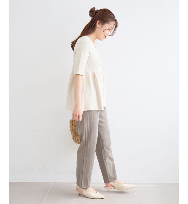  「ストレッチツータックテーパード」|その他|