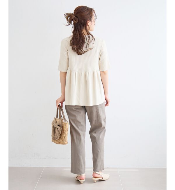  「ストレッチツータックテーパード」|その他|