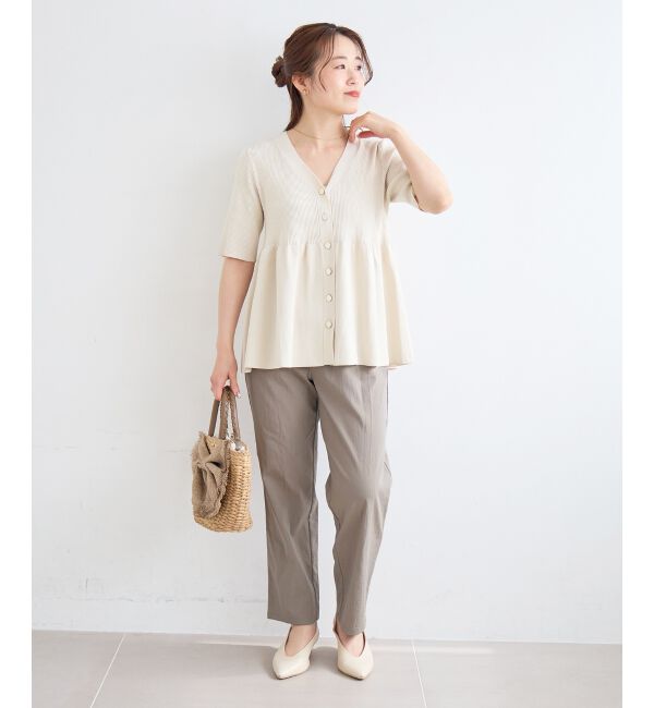  「ストレッチツータックテーパード」|その他|