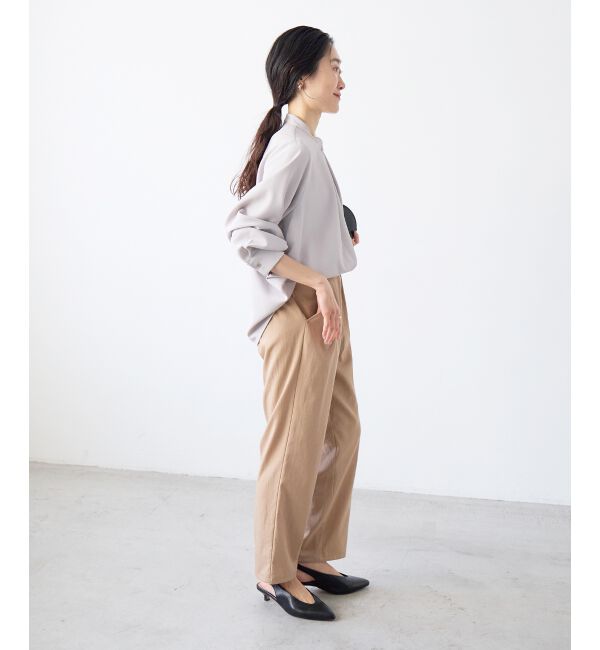  「ストレッチツータックテーパード」|その他|