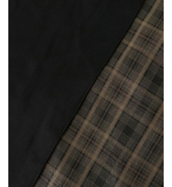  「◎配色肩リボンワンピース」|ワンピース|