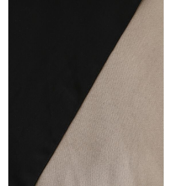  「◎配色肩リボンワンピース」|ワンピース|