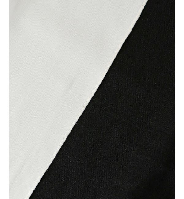  「◎配色肩リボンワンピース」|ワンピース|