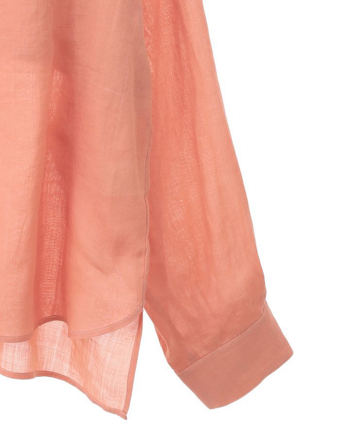 GARAGE OF GOOD CLOTHING「リネン切り替えポケットショート丈シャツ」|シャツ・ブラウス|