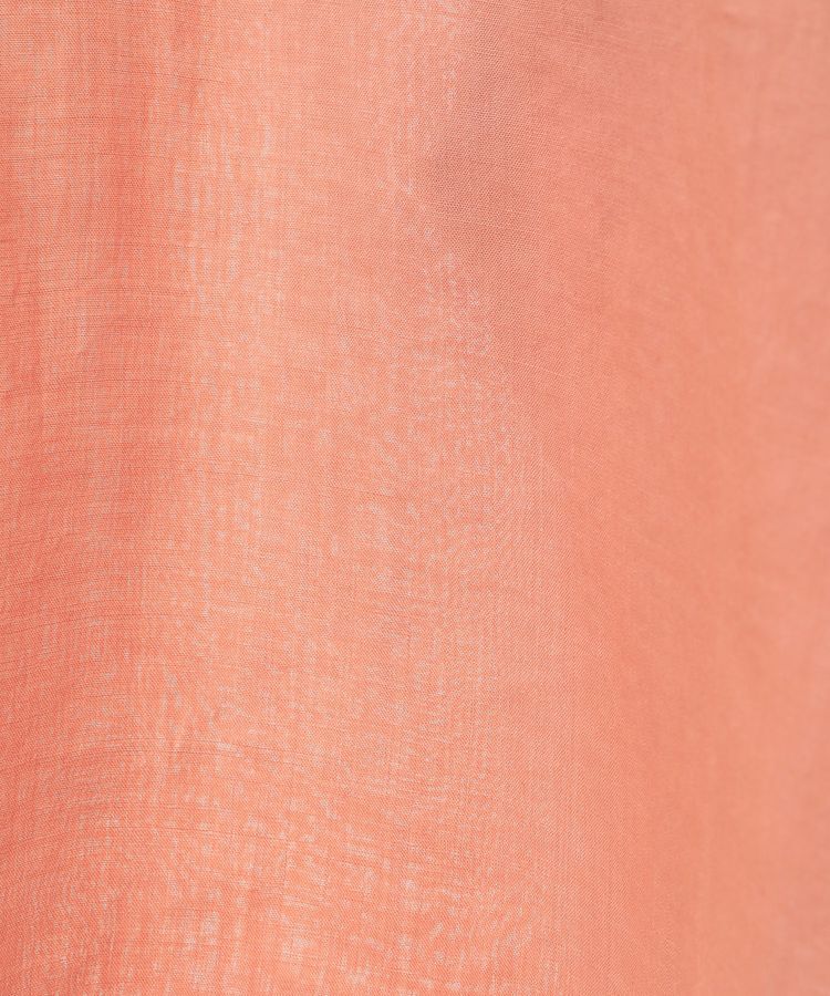 GARAGE OF GOOD CLOTHING「リネン切り替えポケットショート丈シャツ」|シャツ・ブラウス|