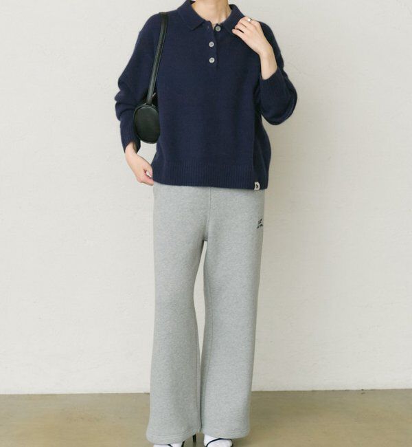  「【25th】FOX混ニットポロ」|ニット・セーター|