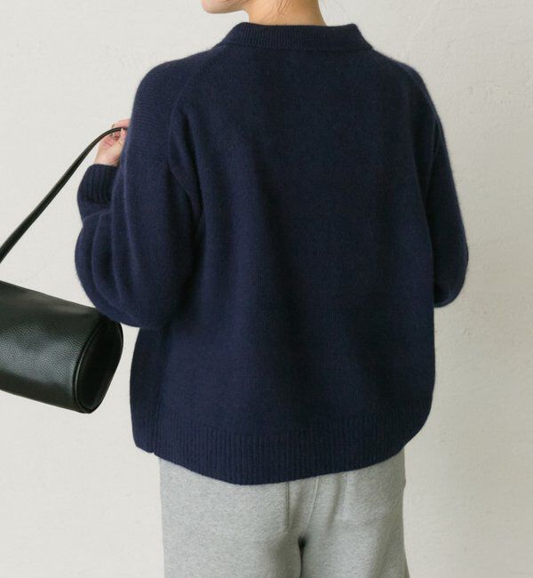  「【25th】FOX混ニットポロ」|ニット・セーター|