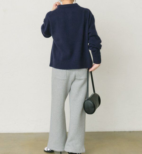  「【25th】FOX混ニットポロ」|ニット・セーター|