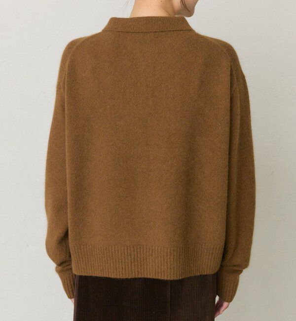  「【25th】FOX混ニットポロ」|ニット・セーター|