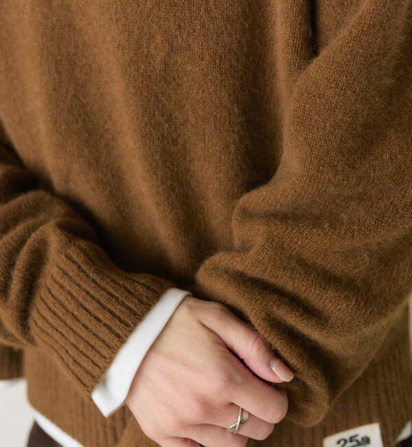  「【25th】FOX混ニットポロ」|ニット・セーター|