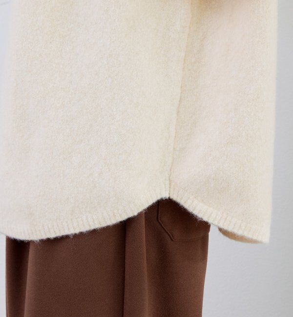  「ロゴ刺繍ニットプルオーバー」|キャミソール|