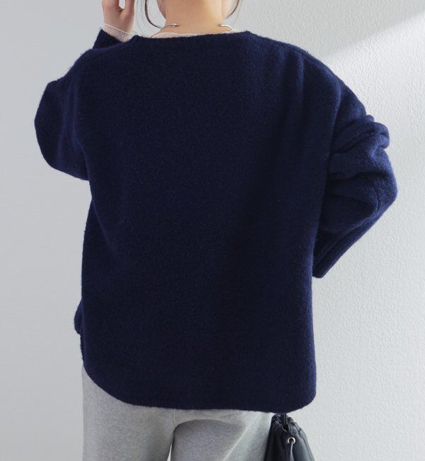  「ロゴ刺繍ニットプルオーバー」|キャミソール|