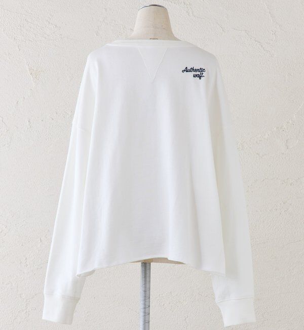  「【リバイバル/新色登場】インレイショートプルオーバー」|プルオーバー|