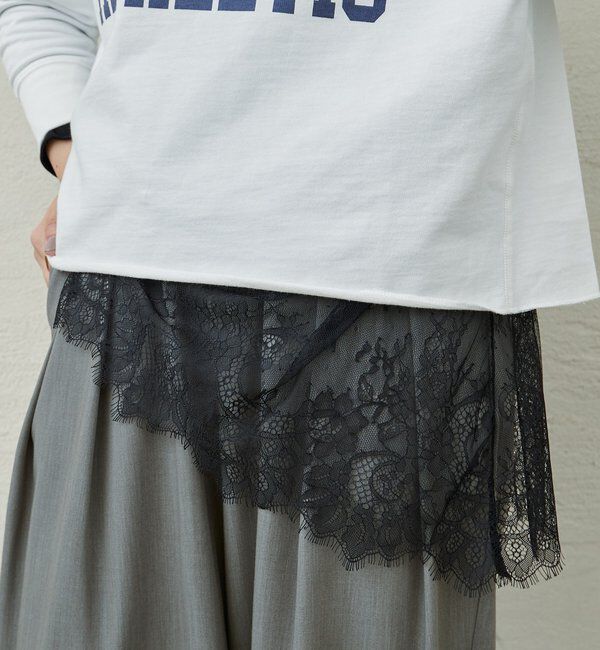  「【リバイバル/新色登場】インレイショートプルオーバー」|プルオーバー|