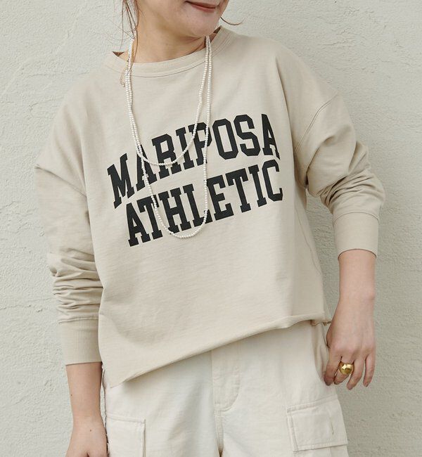  「【リバイバル/新色登場】インレイショートプルオーバー」|プルオーバー|ベージュ