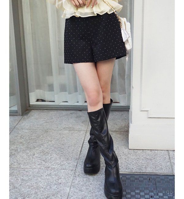  「ベルト付きショートパンツ」|その他|