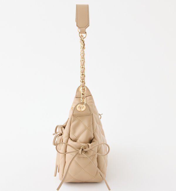  「キルティングリボンボーホーバッグ」|ショルダー・メッセンジャー|