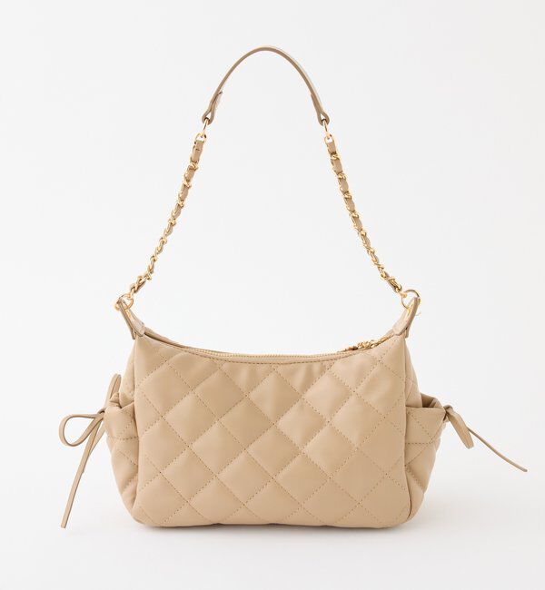  「キルティングリボンボーホーバッグ」|ショルダー・メッセンジャー|