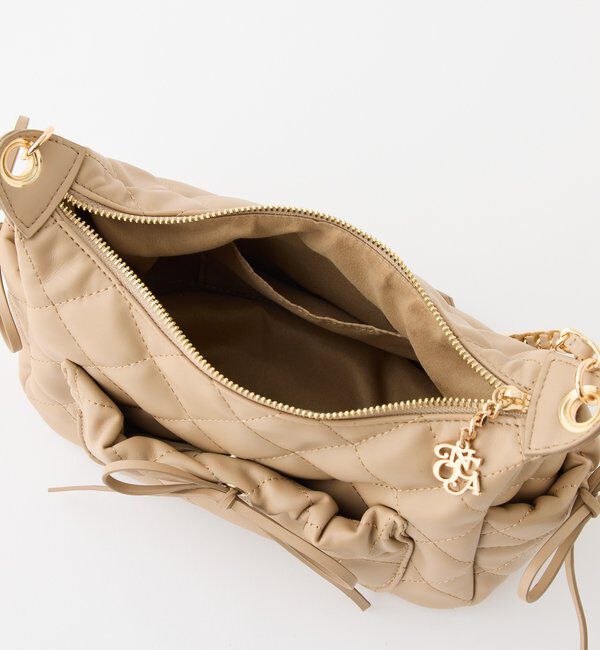  「キルティングリボンボーホーバッグ」|ショルダー・メッセンジャー|