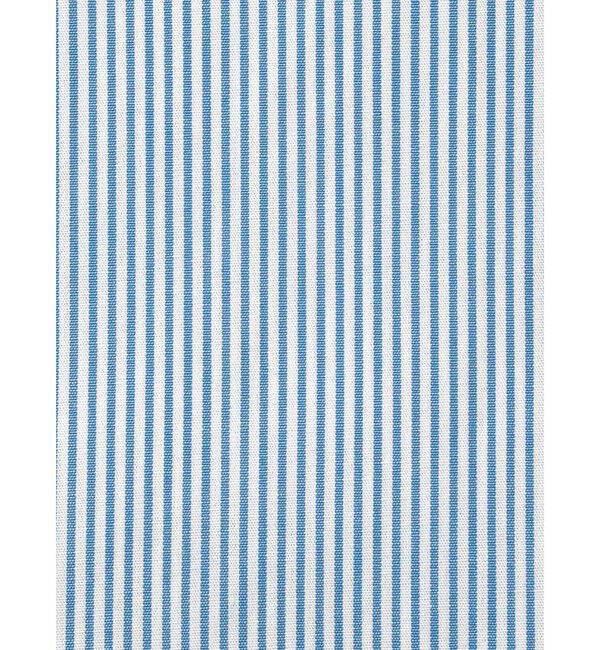 mizuiro ind「mizuiro ind ストライプスカーフカラーシャツ」|シャツ・ブラウス|
