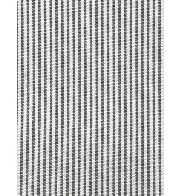 mizuiro ind「mizuiro ind ストライプスカーフカラーシャツ」|シャツ・ブラウス|