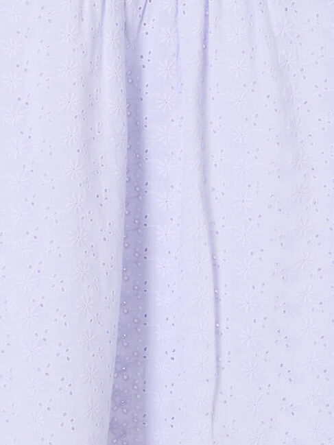 Lugnoncure「シフリー刺繍前開きブラウス」|シャツ・ブラウス|