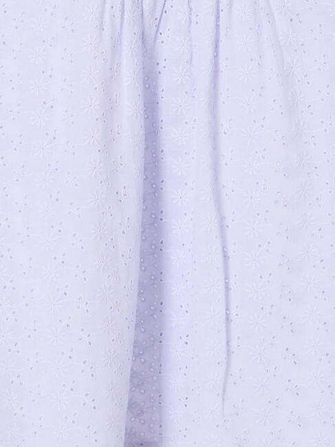 Lugnoncure「シフリー刺繍前開きブラウス」|シャツ・ブラウス|