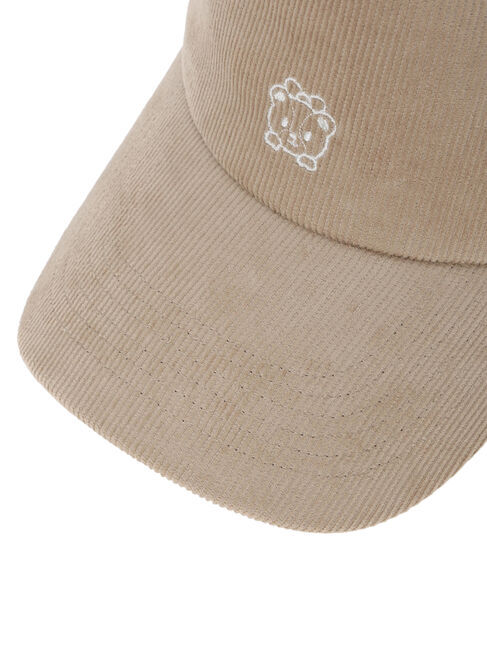 Te chichi TERRASSE「【HELLO KITTY】刺繍入りコーデュロイキャップ」|その他|