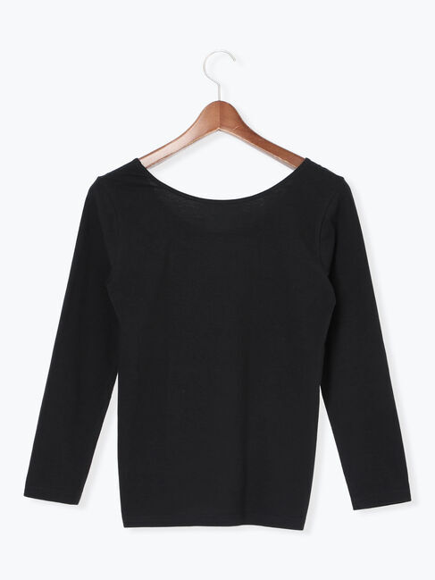 Te chichi「ヘルスヒートインナー(Uネック)」|Tシャツ・カットソー|