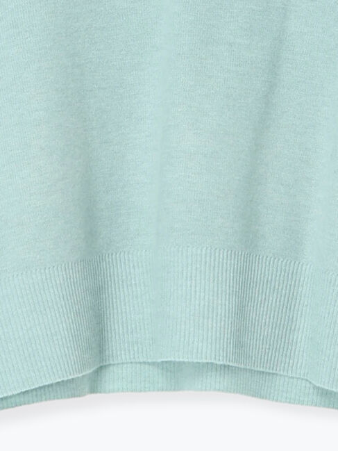 Te chichi TERRASSE「もちもちミラノリブクロップドクルーネックニット」|ニット・セーター|