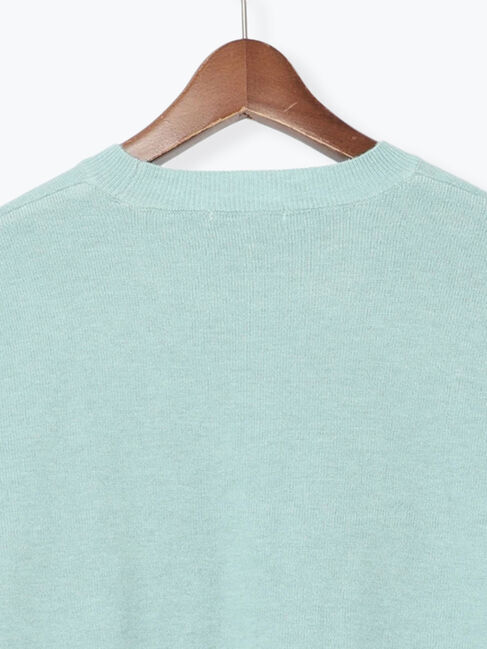 Te chichi TERRASSE「もちもちミラノリブクロップドクルーネックニット」|ニット・セーター|