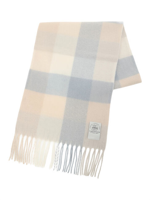 Lugnoncure「ソフトタッチチェックマフラー」|その他|