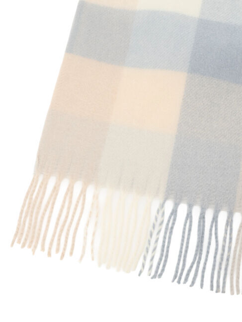 Lugnoncure「ソフトタッチチェックマフラー」|その他|