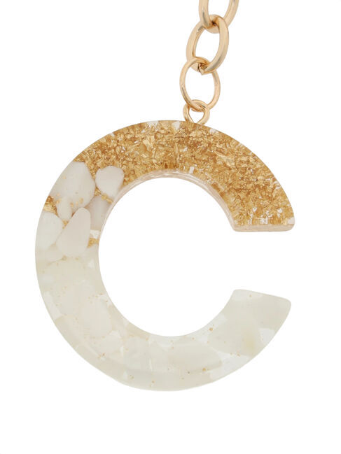 Te chichi「樹脂イニシャルチャームC」|その他|