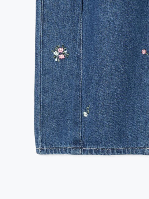 Samansa Mos2「【S/M/L/XLサイズ】カーブシルエットデニムパンツ」|その他|