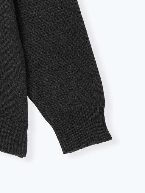 Samansa Mos2「ロゴ刺繍ニット」|ニット・セーター|