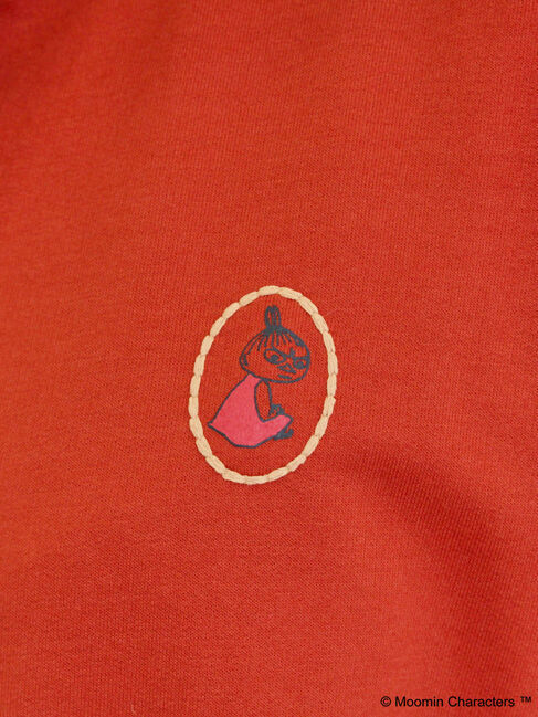 Samansa Mos2「【MOOMIN&times;Samansa Mos2】ミニ裏毛カーディガン」|カーディガン|