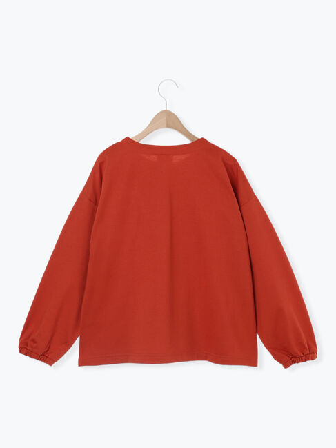 Samansa Mos2「【MOOMIN&times;Samansa Mos2】ミニ裏毛カーディガン」|カーディガン|