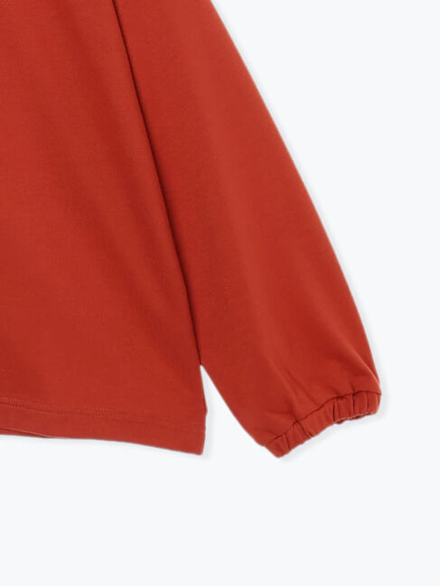 Samansa Mos2「【MOOMIN&times;Samansa Mos2】ミニ裏毛カーディガン」|カーディガン|