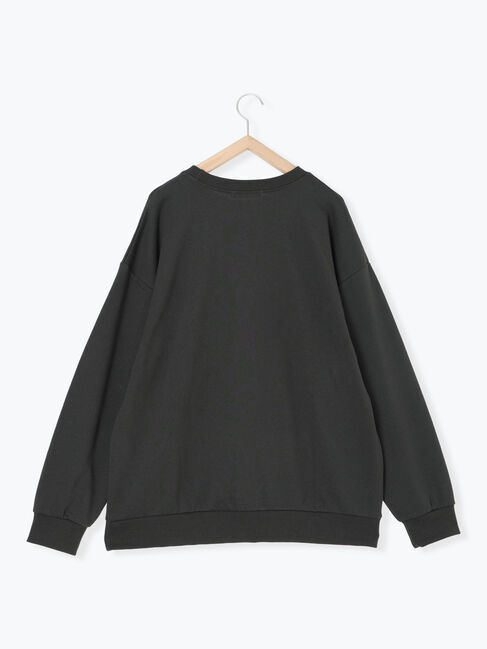 Samansa Mos2 blue「【Disney】ヴィランズ/裏毛スウェット」|Tシャツ・カットソー|