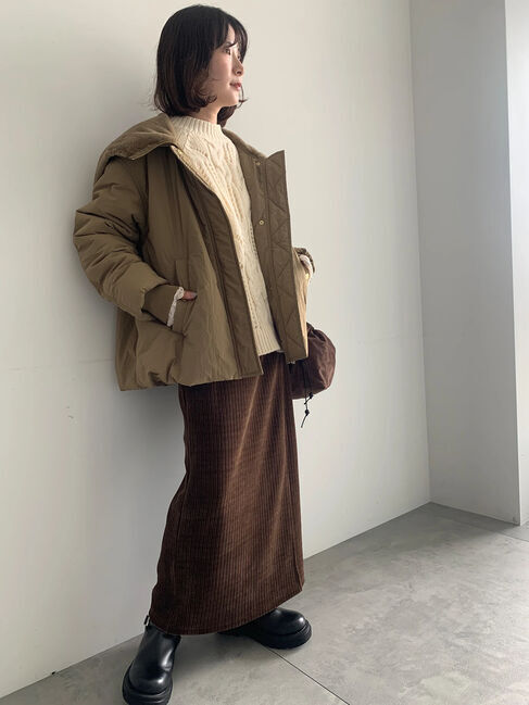 Samansa Mos2 blue「【帯電防止】袖口レースプルオーバー」|Tシャツ・カットソー|