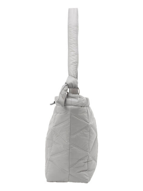 Samansa Mos2 blue「キルティングバッグ」|その他|