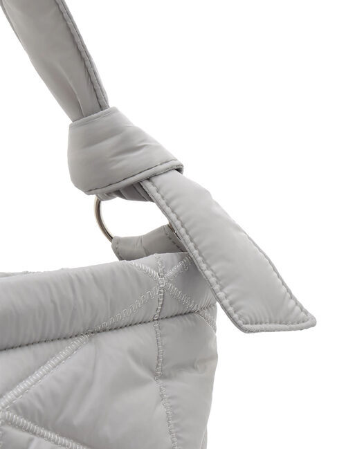 Samansa Mos2 blue「キルティングバッグ」|その他|