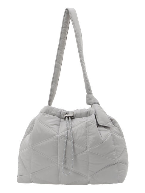 Samansa Mos2 blue「キルティングバッグ」|その他|